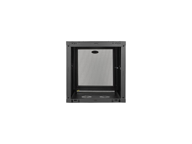 Tripp Lite 12U Wall-Mount Rack Enclosure Cabinet, Low-Profile Switch-Depth