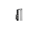 TRIPP LITE SRCABLEVRT6 SMARTRACK Series 6" Wide High Capacity Vertical Cable
