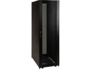 Tripp Lite 42U Mid-Depth SmartRack Premium Enclosure (Includes Doors and Side