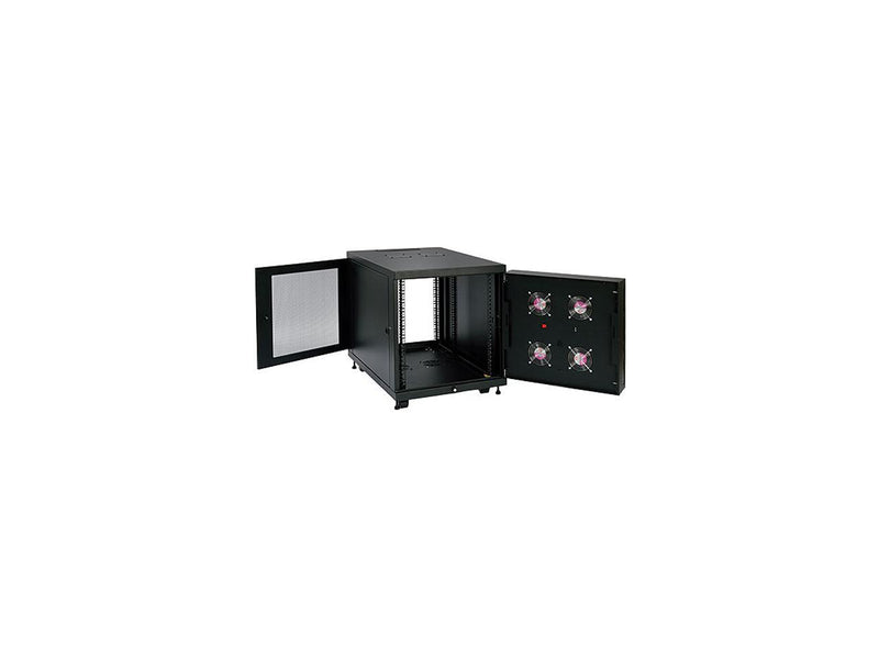 Tripp Lite SR12UBFFD 12U SmartRack 12U Industrial Floor Enclosure (includes