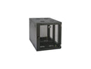 Tripp Lite 12U Wall-Mount Rack Enclosure Cabinet, Heavy-Duty Side-Mount,
