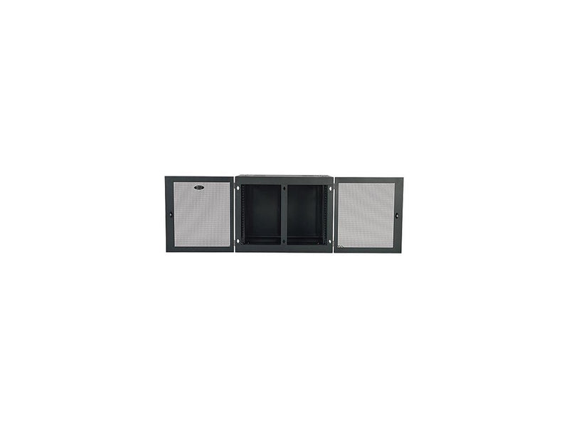 Tripp Lite 12U Wall-Mount Rack Enclosure Cabinet, Heavy-Duty Side-Mount,