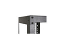 Tripp Lite SR4POST52HD 52U Heavy-Duty 4-Post SmartRack Open Frame Rack