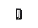 Tripp Lite SRW9UG SmartRack 9U Wall-Mount Standard-Depth Rack Enclosure Cabinet