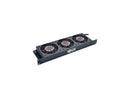 Tripp Lite SRFAN1U 1U SmartRack 1U Fan Tray, 3 120V High-Performance Fans, 210