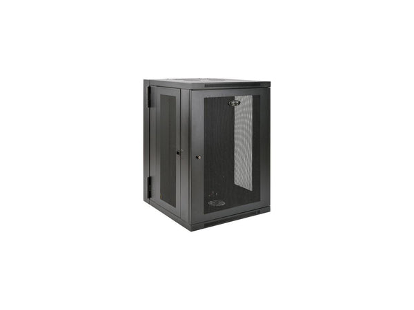 Eaton Tripp Lite Series SmartRack 18U UPS-Depth Wall-Mount Half-Height Rack