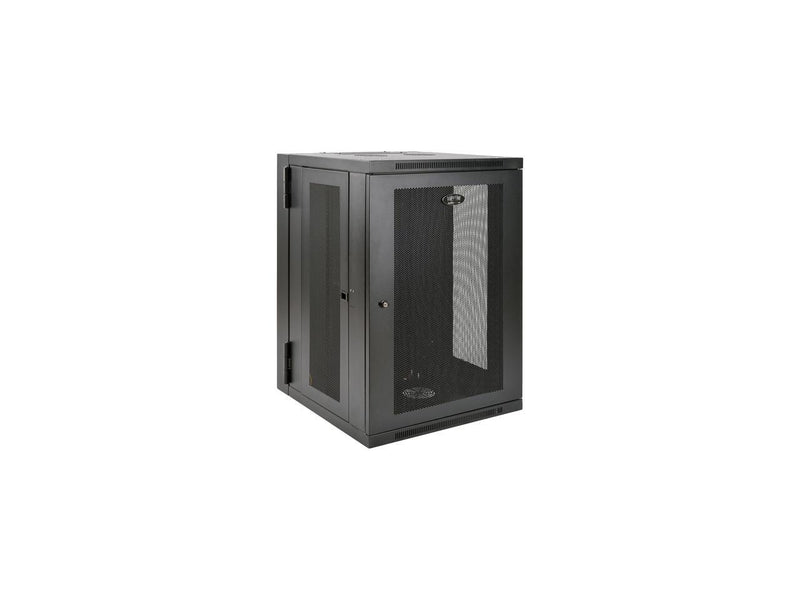 Eaton Tripp Lite Series SmartRack 18U UPS-Depth Wall-Mount Half-Height Rack