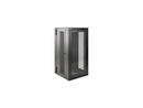 Tripp Lite SRW26USDPG 26U Wall Mount Rack Enclosure Server Cabinet Deep Acrylic