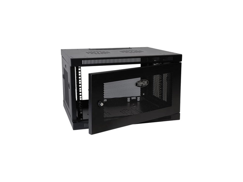 Tripp Lite 6U Wall Mount Rack Enclosure Server Cabinet, 20.5 in. Deep,