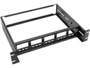 Tripp Lite Adjustable Rack-Mount DIN Rail Kit - Top Hat, Mini Top Hat and