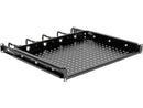TRIPP LITE SRWSHELF4P1U Cantilevered Steel Rack Shelf - 1U, Vented, Integrated