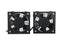 Tripp Lite SRXFANWM Wall-Mount Roof Fan Kit - Dual 230V High-Performance Fans,