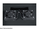 Tripp Lite SRXFANWM Wall-Mount Roof Fan Kit - Dual 230V High-Performance Fans,
