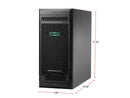 HPE ProLiant ML110 Gen10 Performance Tower Server with One Intel Xeon Scalable