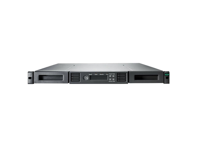HPE StoreEver MSL Entry-level Tape Automation -1 x Drive/8 x Slot-LTO-8 - 12 TB
