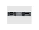HPE MSL2024 Tape Library 1x MSL LTO-8 SAS Drive 15x LTO-8 30TB Data Cartridges -