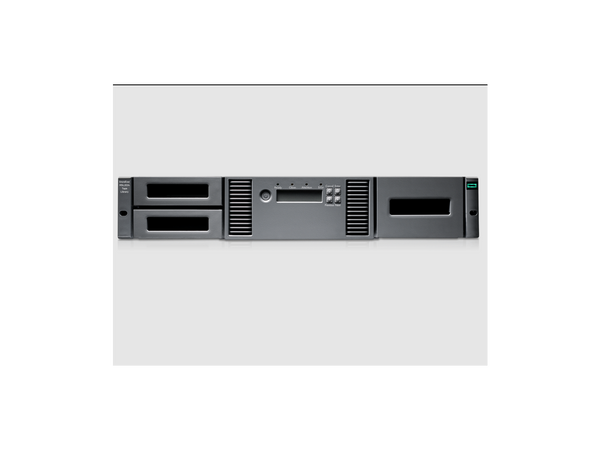 HPE MSL2024 Tape Library 1x MSL LTO-8 SAS Drive 15x LTO-8 30TB Data Cartridges -