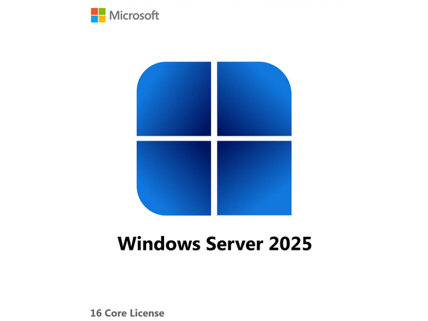 HPE Windows Microsoft Server 2025 Standard - Reseller Option Kit (ROK) - 16 Core
