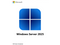 HPE Windows Microsoft Server 2025 Standard - Reseller Option Kit (ROK) - 16 Core