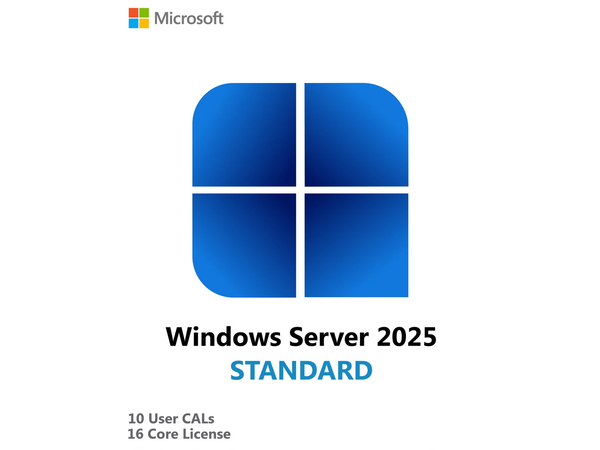 HPE Microsoft Windows Server 2025 - License To Use (LTU) - 10 User CAL
