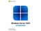 HPE Microsoft Windows Server 2025 - License To Use (LTU) - 10 User CAL