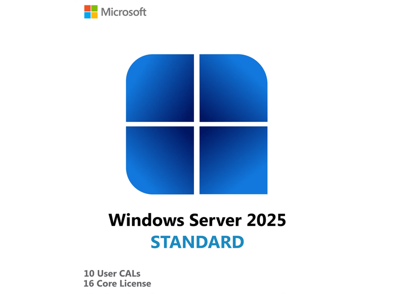HPE Microsoft Windows Server 2025 - License To Use (LTU) - 10 User CAL