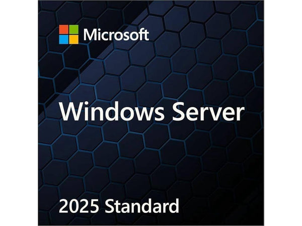 HPE Microsoft Windows Server 2025 - License To Use (LTU) - 50 User  77116-B21
