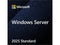 HPE Microsoft Windows Server 2025 - License To Use (LTU) - 50 User  77116-B21