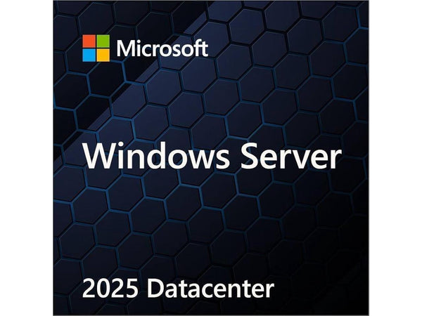 HPE Microsoft Windows Server 2025 Datacenter - Additional License - 16 Cor