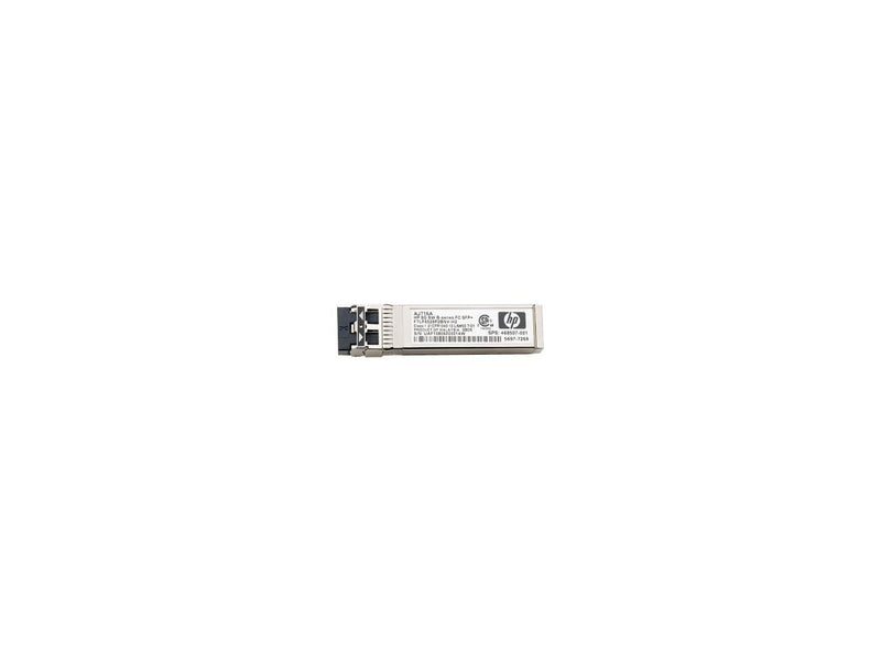 HPE AJ716B 8Gb Shortwave B-series Fibre Channel 1 Pack SFP+ Transceiver