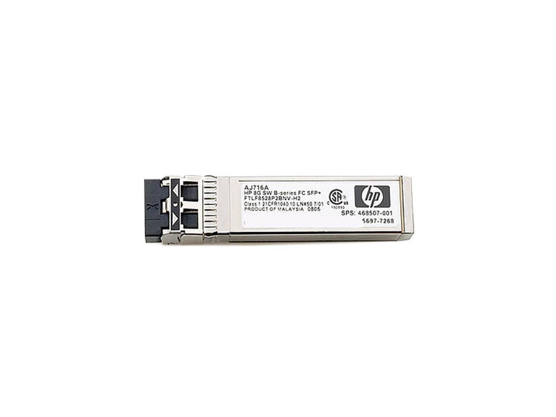 HPE QK724A SFP+ Transceiver Module - 16GB Fibre Channel (SW)