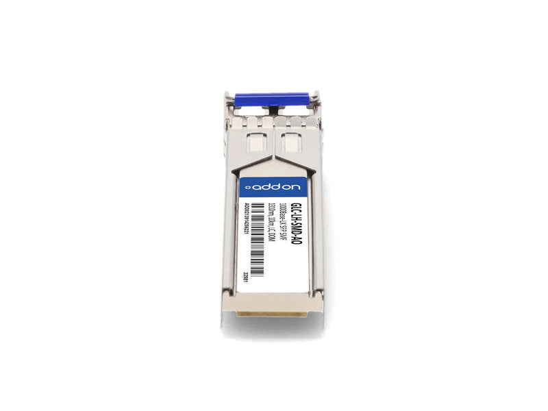 AddOn Cisco GLC-LH-SMD Compatible TAA Compliant 1000Base-LX SFP Transceiver