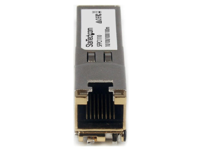 StarTech.com Cisco SFP-GE-T Compatible SFP Module - 1000BASE-T - 10/100/1000