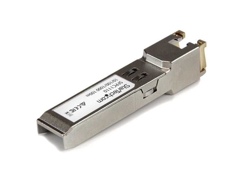StarTech.com Cisco SFP-GE-T Compatible SFP Module - 1000BASE-T - 10/100/1000