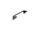 RackSolutions 2U Vertical Wall Mount - Low-Profile Rack for 19 Inch Network