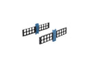 RackSolutions 3U Conversion Bracket 4-Pack (3in Uprights) - Transform 2Post