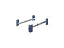 RackSolutions 2U Cobra 115-A Dry Slide Rail for Dell - Compatible with 2U Dell