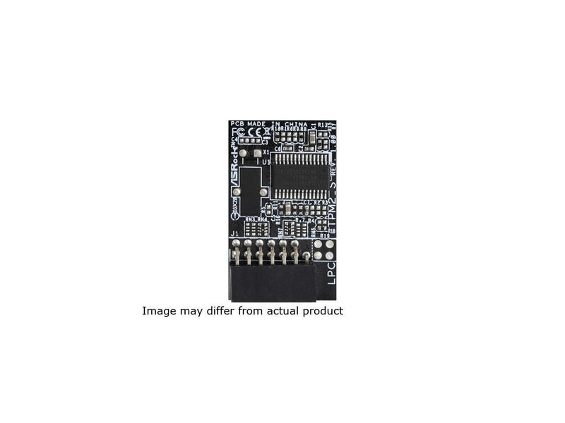 AsRock Rack TPM2-SLI Accessory TPM 2.0 Module TPM Module Infineon SLB9665 13 Pin