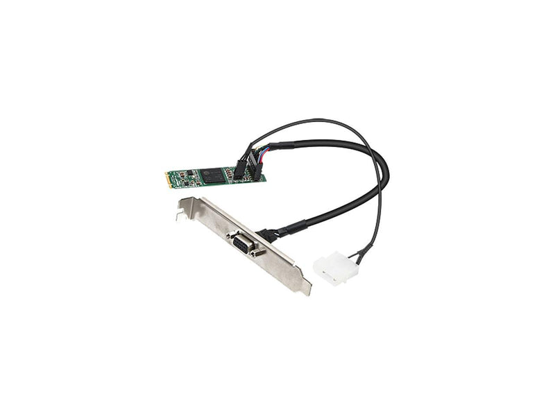 Asrock Rack Server Riser Card/Accessories M2_VGA M.2 2280 B+M key VGA module