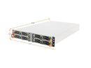 ASRock Rack 2U4N-F/ROME-M3 2U Rackmount Server Barebone Socket SP3 DDR4 3200