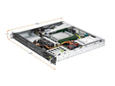 AsRock Rack 1U2E-C252 Server Barebone Intel Xeon E-2300 and 10th Gen Intel