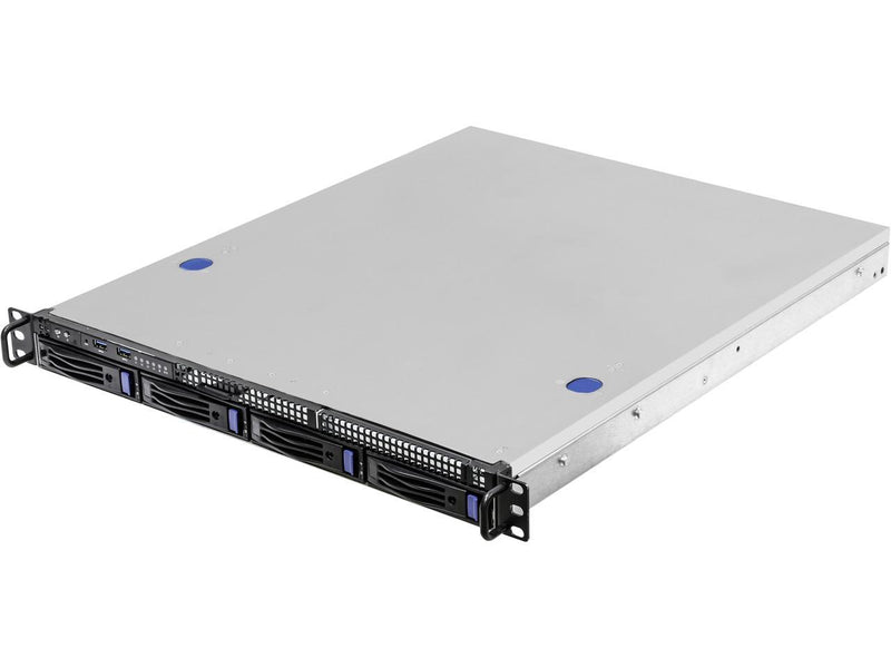 ASRock Rack 1U4LW-ROME/2T 1U Rackmount Server Barebone Socket SP3 RDIMM/ LRDIMM: