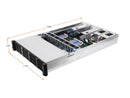 ASRock Rack RM23712-C622LM/22E 2U Rackmount Server Barebone LGA 3647 Intel C622