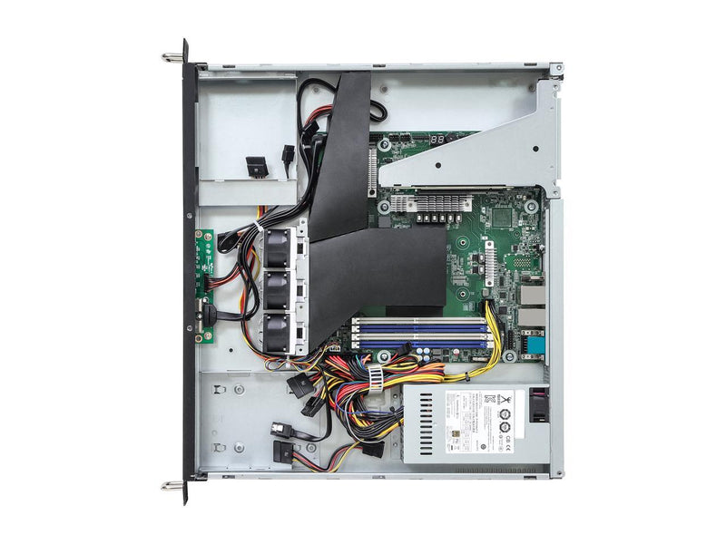 Asrock Rack 1U2LW-X570 1U Rackmount Server Barebone 2 Bays Single Socket AM4 PGA