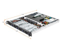 Recertified item: Asrock Rack 1U4LW-X570 1U Rackmount Server Barebone 4 Bays