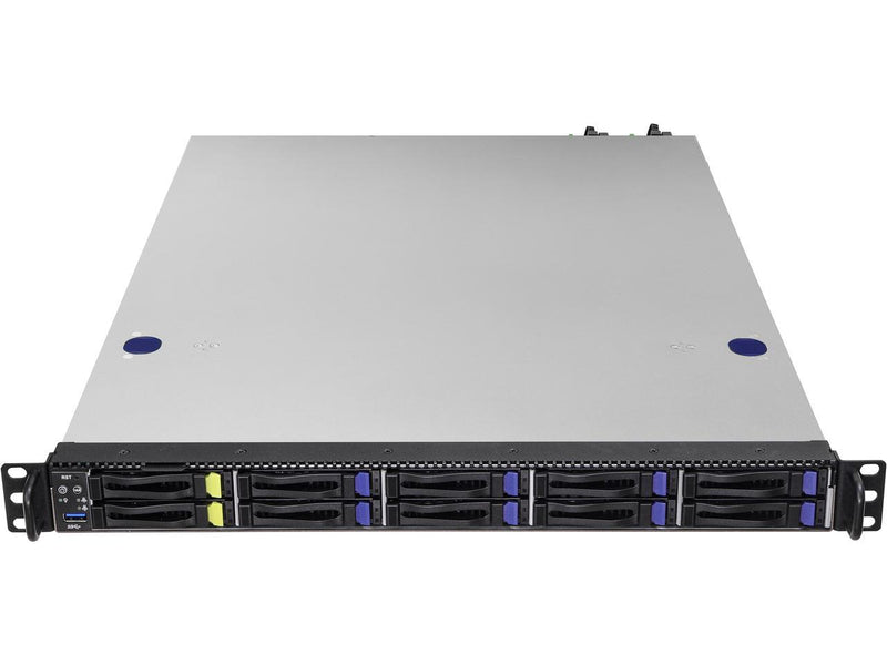 ASRock Rack 1U8S2E-ICX/2T 1U Rackmount Server Barebone LGA 4189 Intel C621A,
