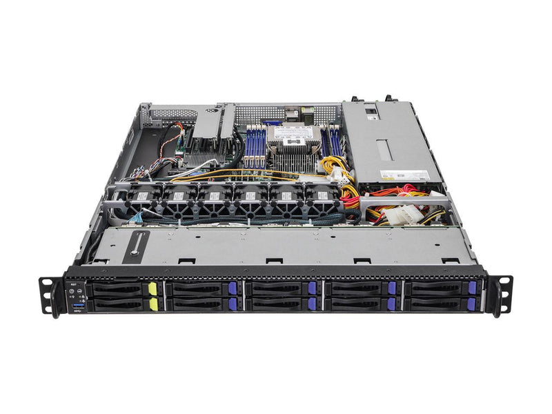 ASRock Rack 1U8S2E-ICX/2T 1U Rackmount Server Barebone LGA 4189 Intel C621A,