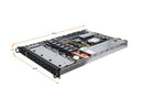 ASRock Rack 1U8S2E-ICX/2T 1U Rackmount Server Barebone LGA 4189 Intel C621A,
