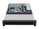 Asrock Rack 2U24E2S-ROME 2U Rackmount Storage Server Barebone 24 NVMe bays and 2