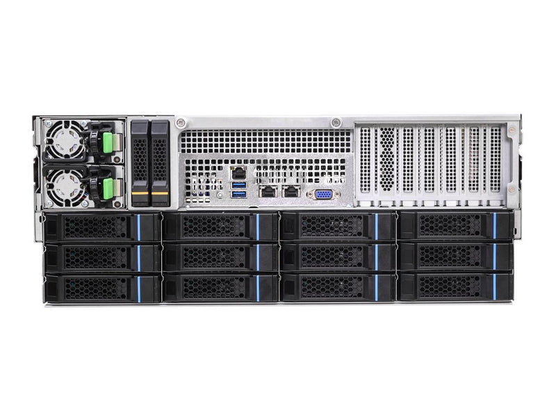 Asrock Rack 4U36L6E-ICX2/2T 4U Rackmount Storage Server Barebone Dual Socket P+